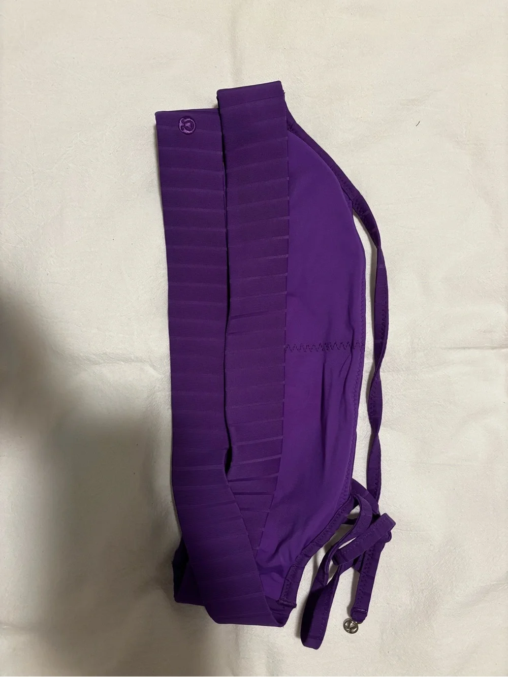 lululemon athletica Purple Bandeau Bikini Top